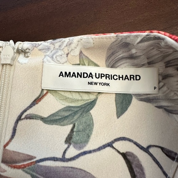 AMANDA UPRICHARD Hudson Dress in Verbena - Picture 4 of 4